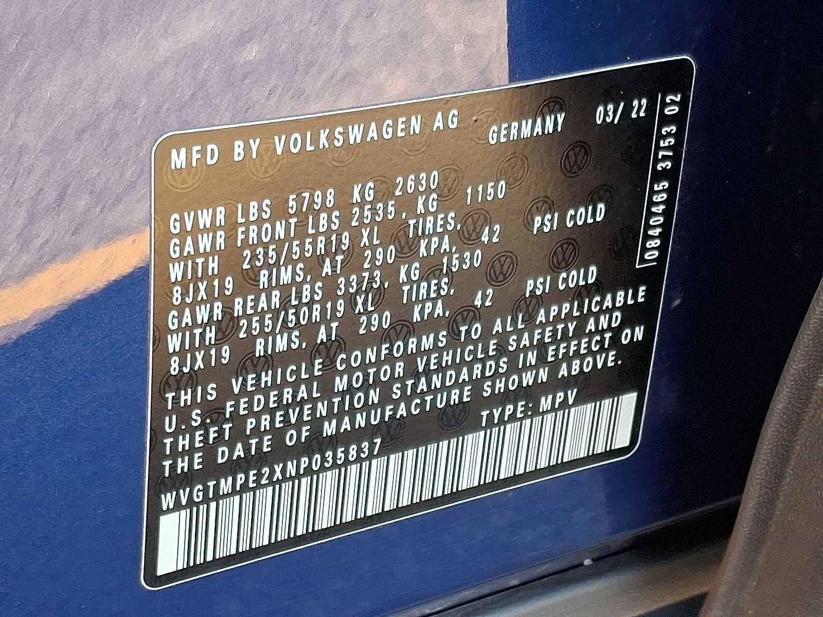 Used 2022 Volkswagen ID.4 Pro S image 39