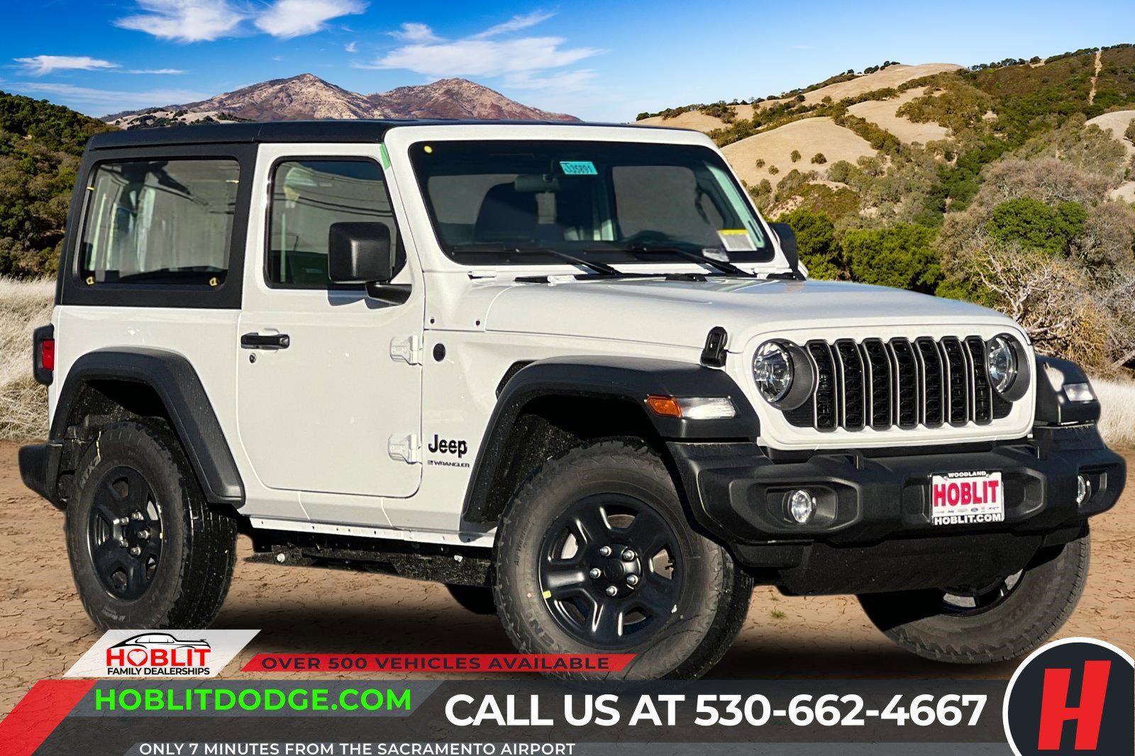 New 2026 Jeep Wrangler Sport AWD/4WD image 1