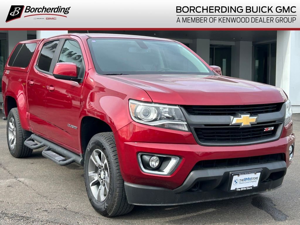 Used 2018 Chevrolet Colorado Z71
