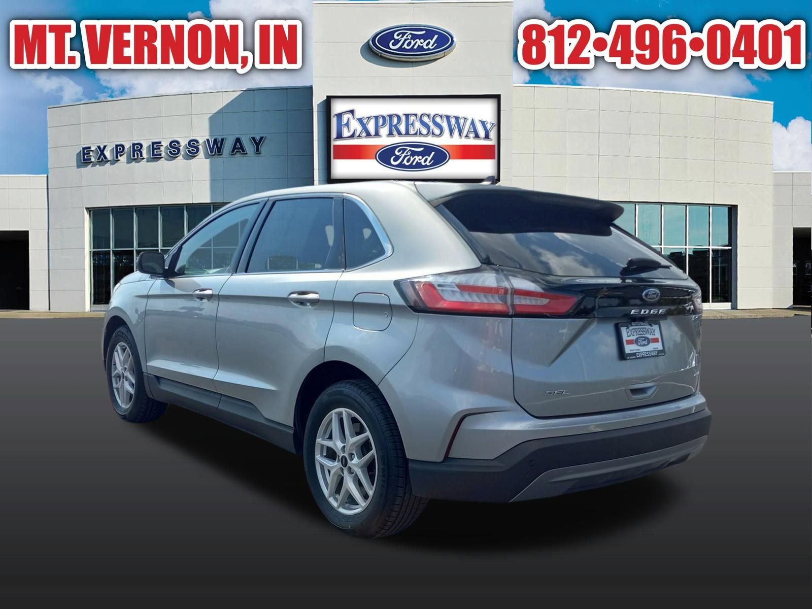 Used 2024 Ford Edge SEL AWD/4WD image 9