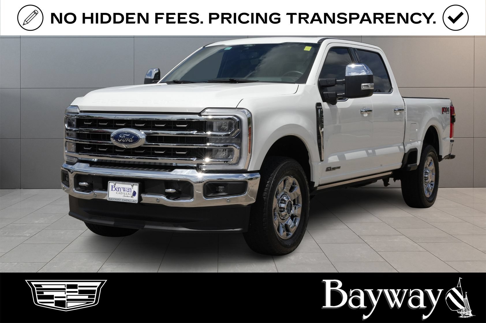 Used 2024 Ford F250 King Ranch w/ Chrome Package