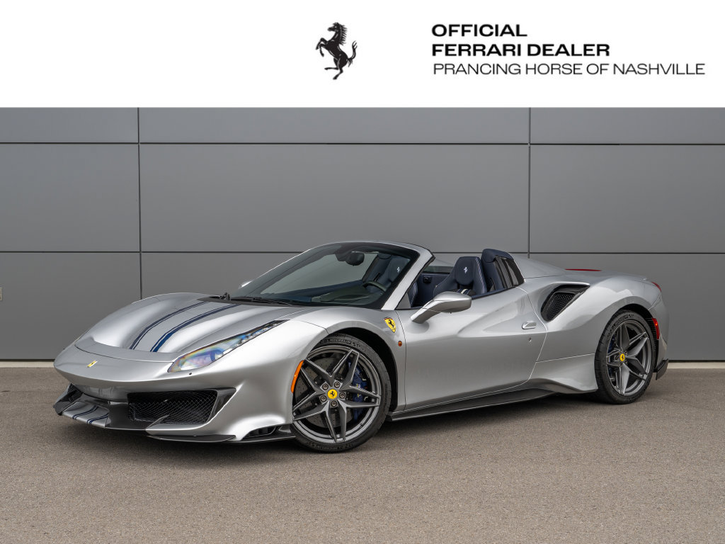 Certified 2019 Ferrari 488 Pista Coupe RWD image 1