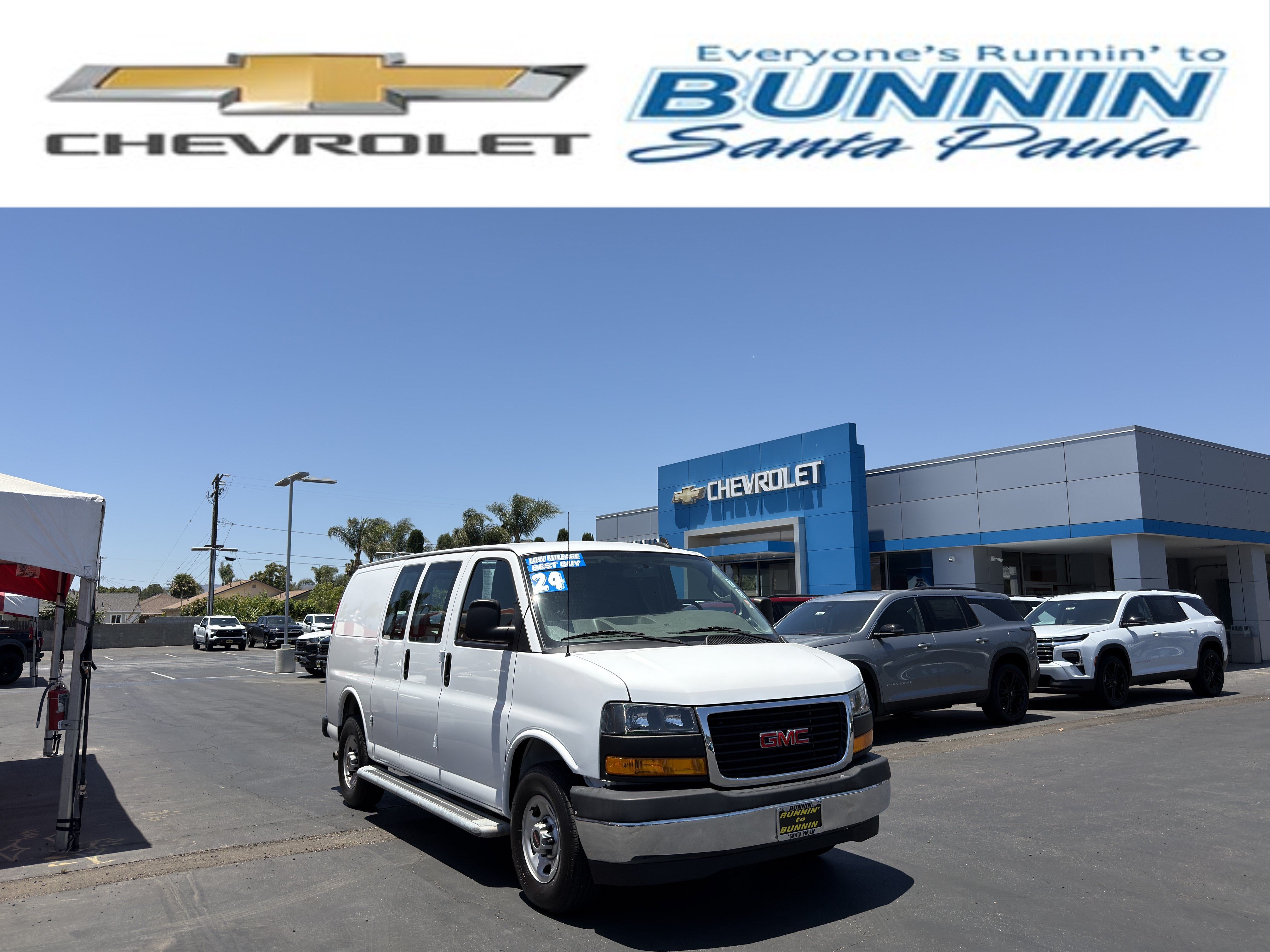 Used 2024 GMC Savana 2500 w/ Driver Convenience Package RWD video 1