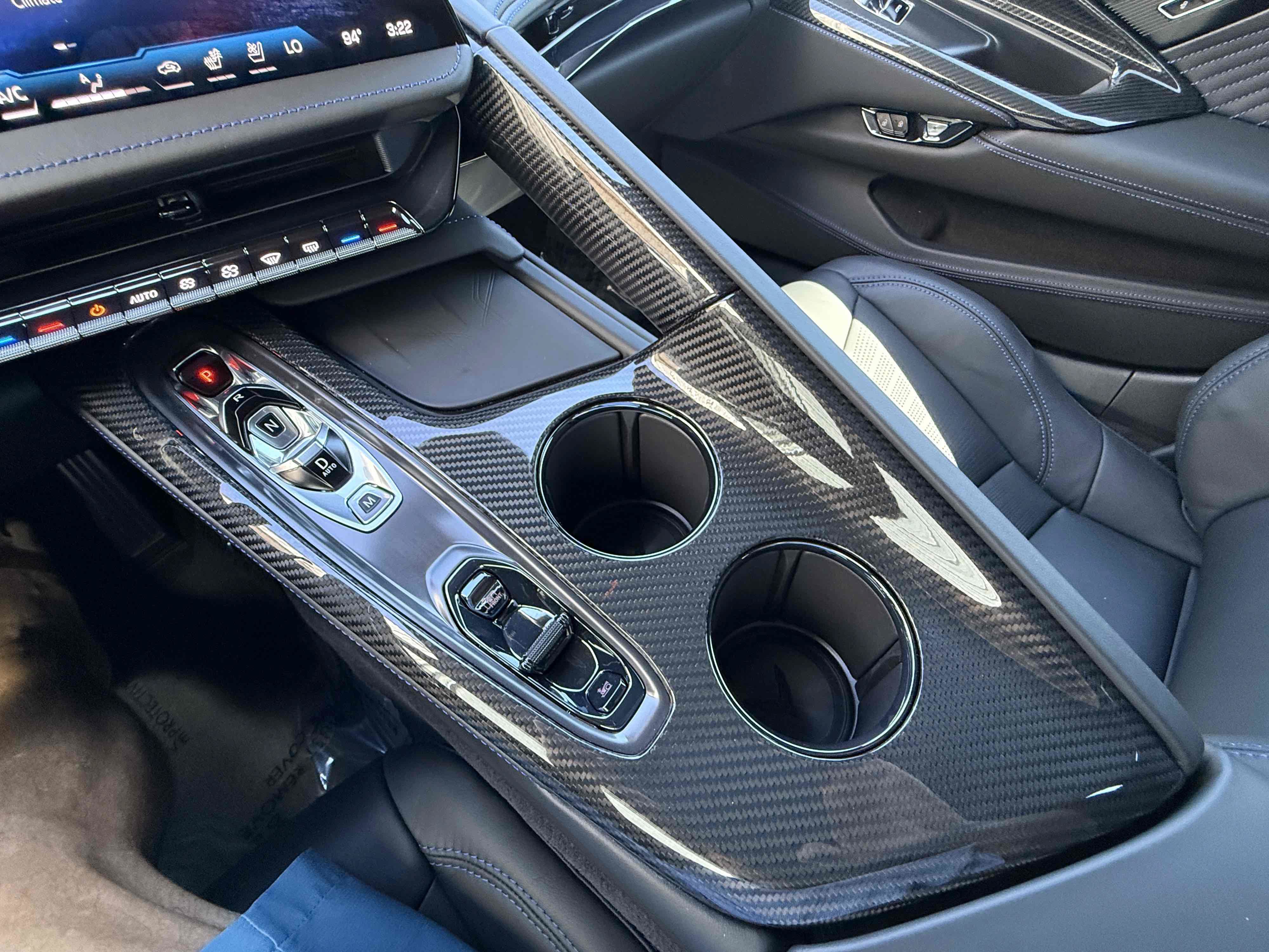 Used 2026 Chevrolet Corvette ZR1 w/ ZR1 Carbon Fiber Aero Package RWD image 8