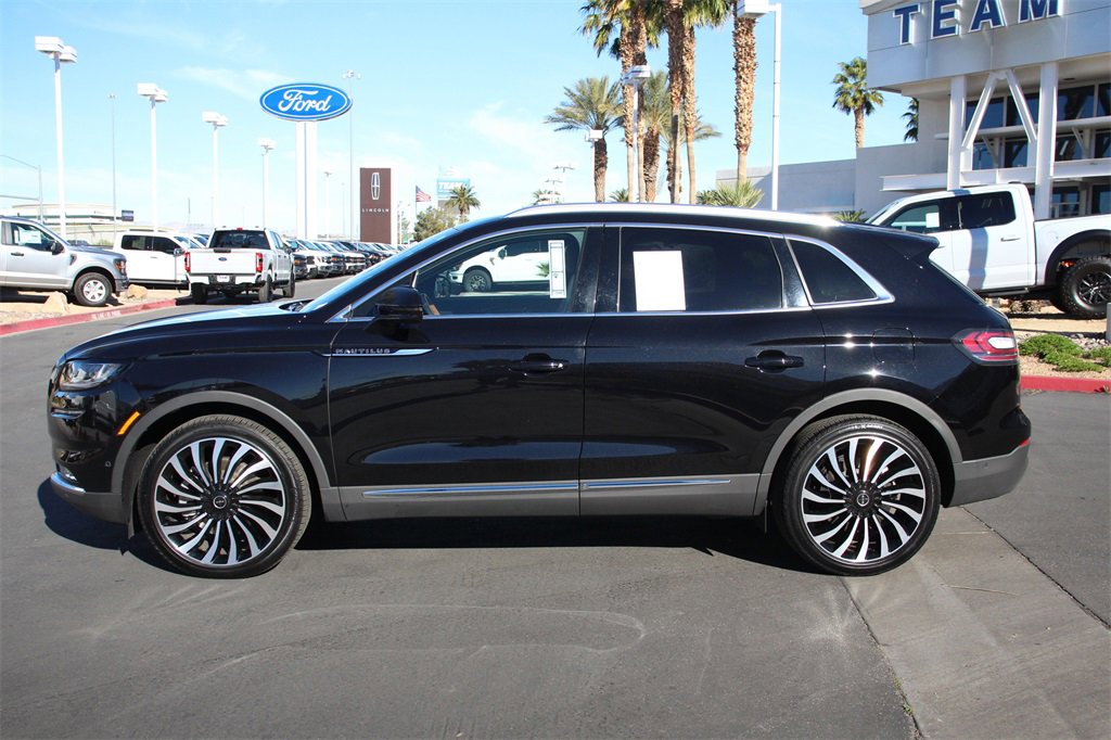 Certified 2023 Lincoln Nautilus Black Label w/ Class II Trailer Tow Package image 3