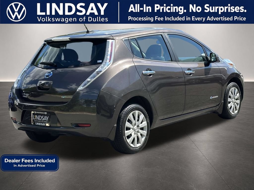 Used 2016 Nissan Leaf S w/ Charger Package FWD image 7