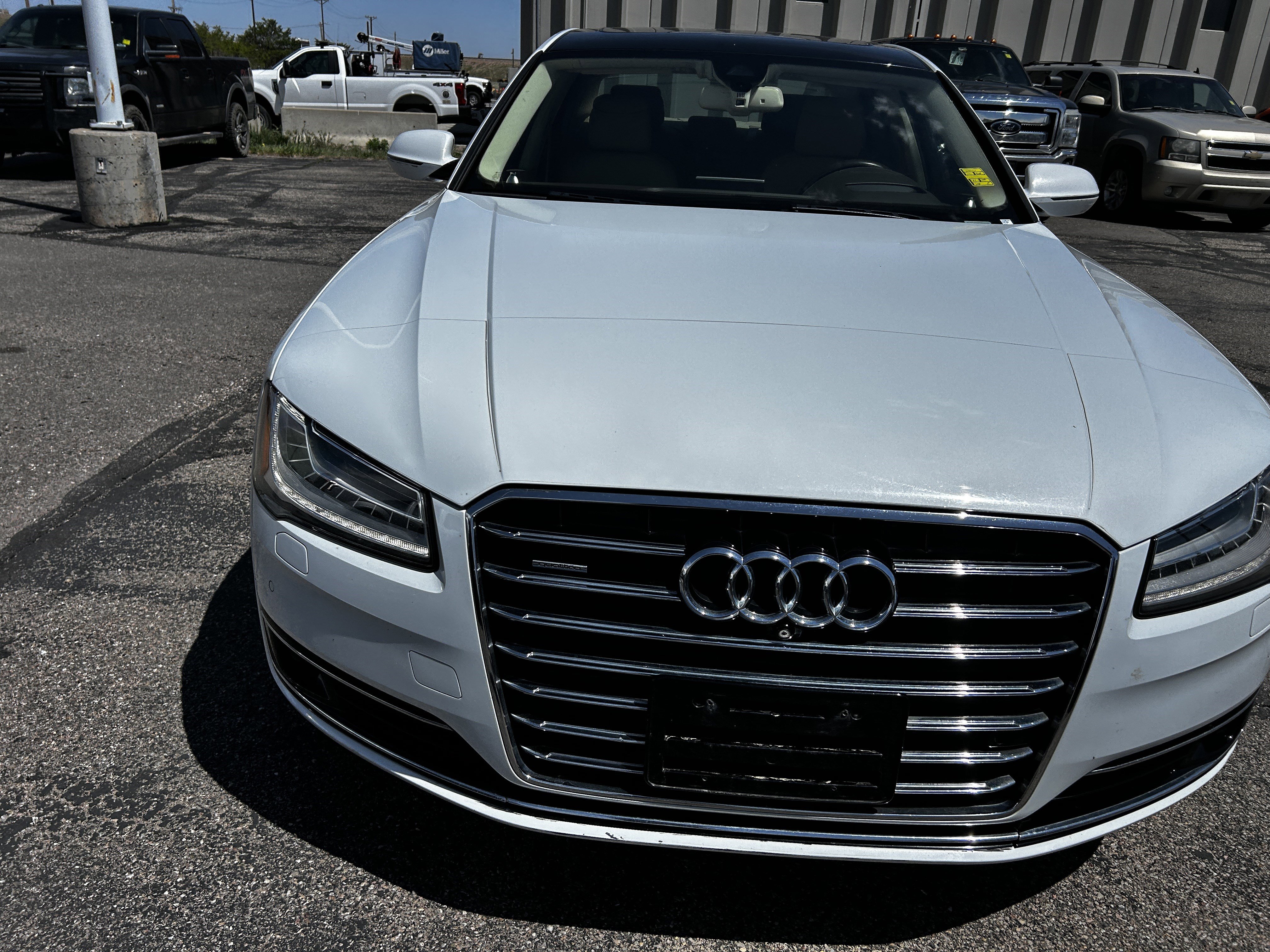 Used 2015 Audi A8 L 4.0T w/ Premium Package AWD/4WD image 8