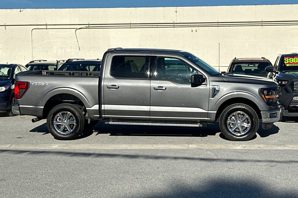 Certified 2025 Ford F150 XLT w/ Equipment Group 301A Standard AWD/4WD image 2