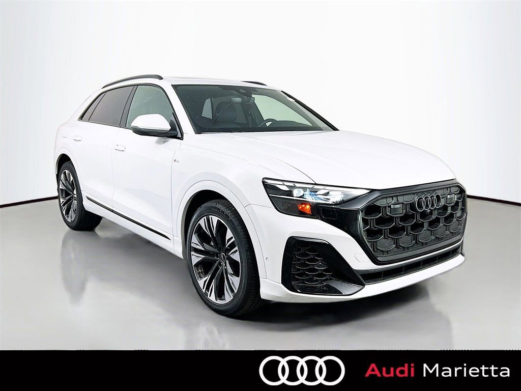 New 2026 Audi Q8 Premium Plus AWD/4WD image 1