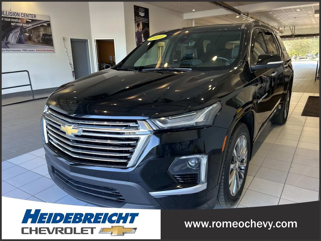 Used 2023 Chevrolet Traverse Premier w/ LPO, Floor Liner Package AWD/4WD image 6
