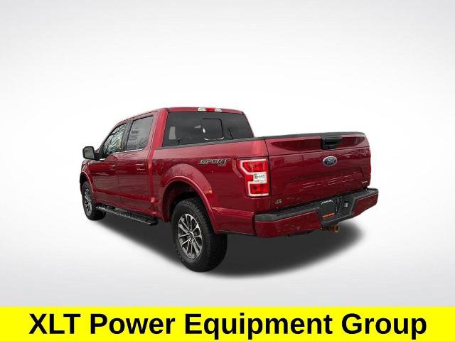 Certified 2019 Ford F150 XLT w/ Equipment Group 302A Luxury image 4