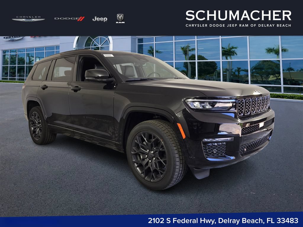 New 2025 Jeep Grand Cherokee L Summit