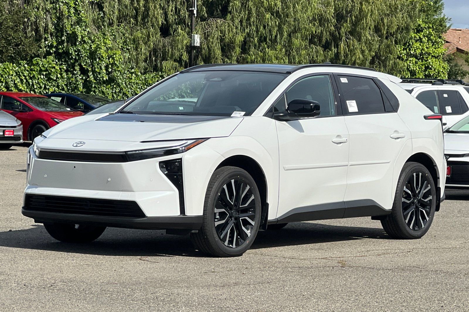 New 2026 Toyota bZ AWD/4WD image 2