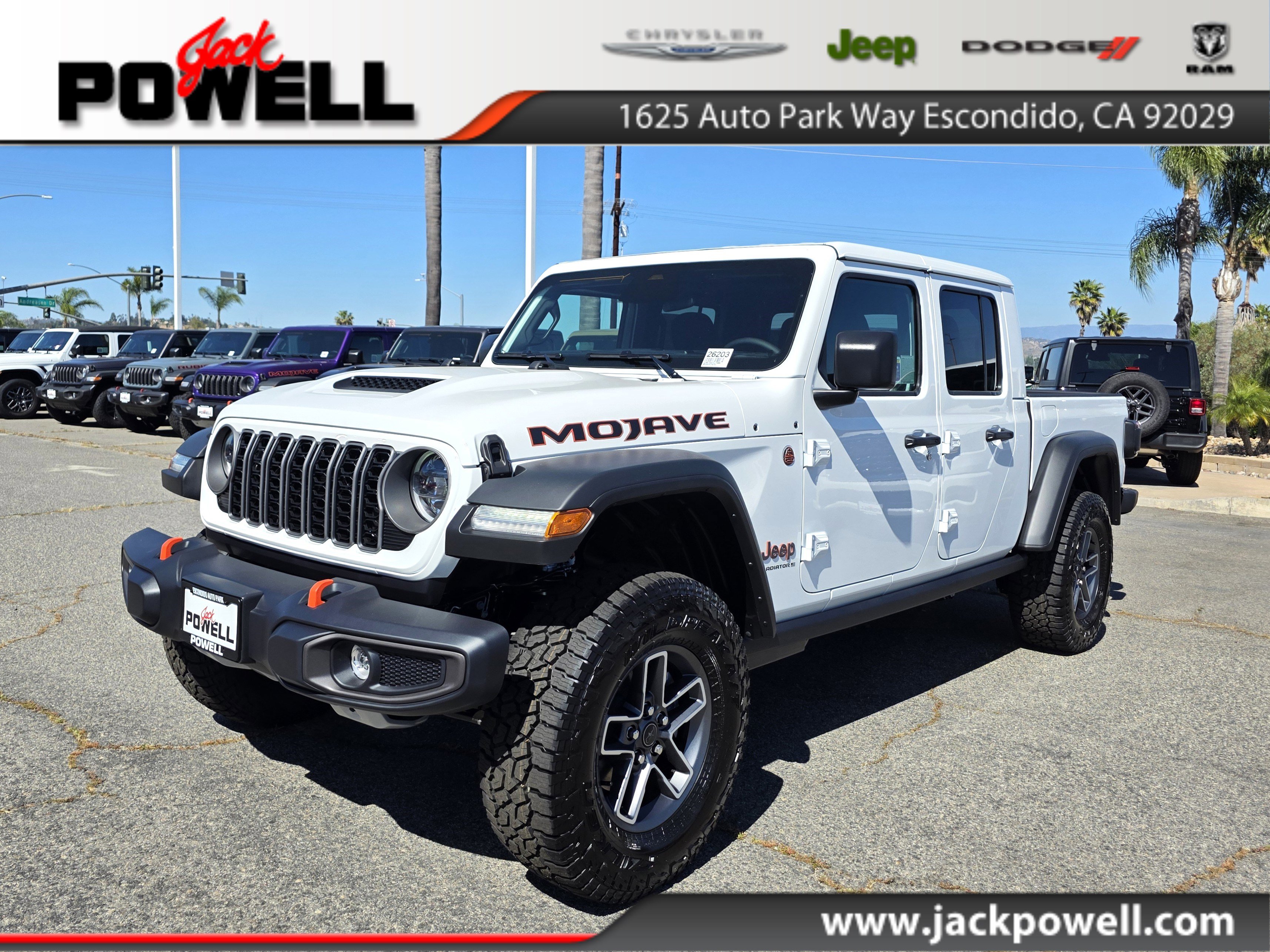 New 2026 Jeep Gladiator Mojave image 1