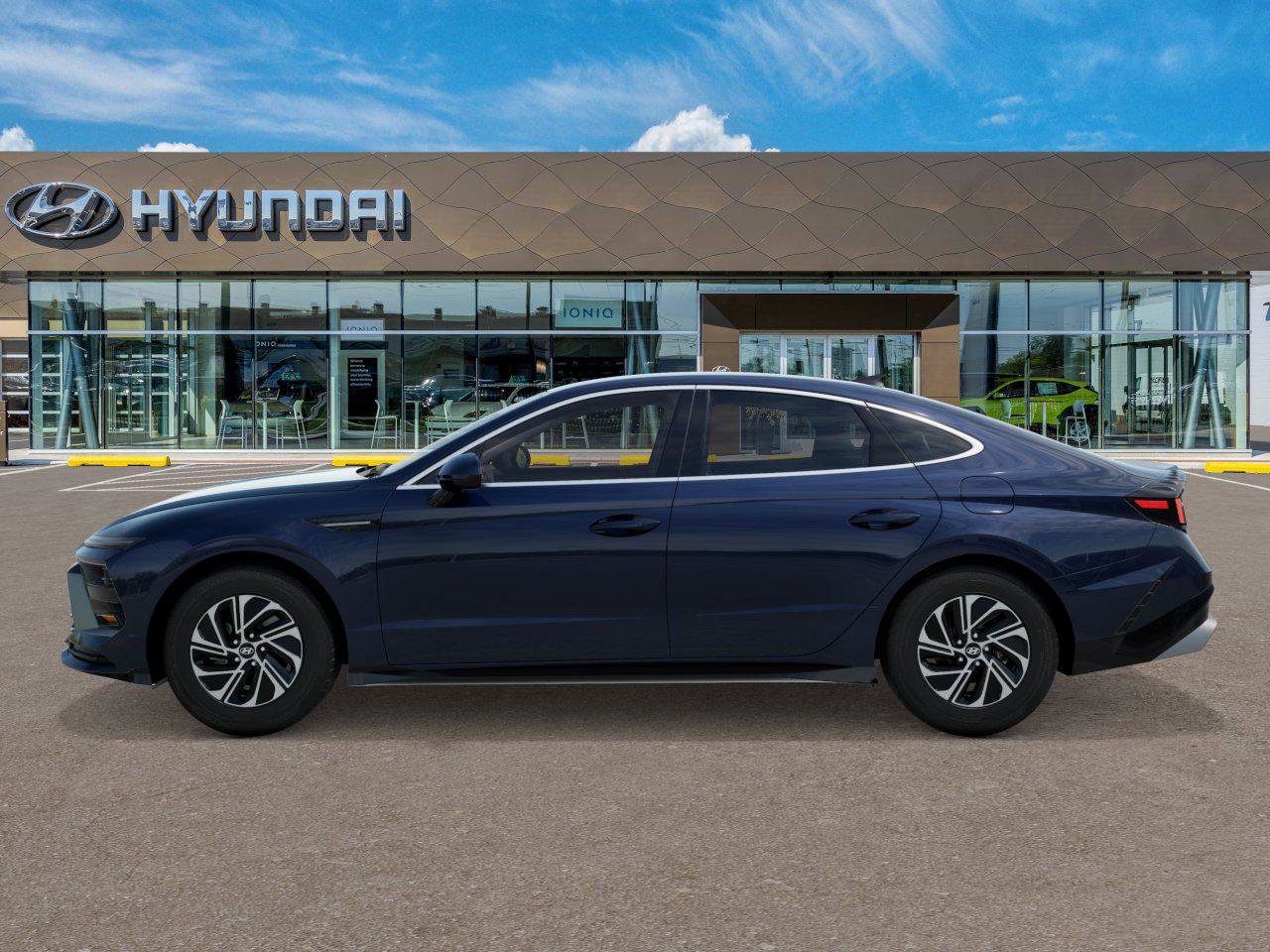 New 2026 Hyundai Sonata Blue FWD image 3