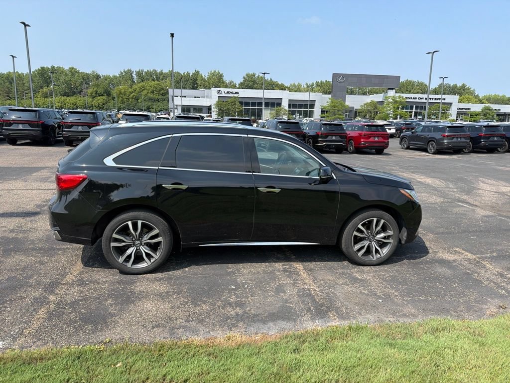Used 2020 Acura MDX SH-AWD w/ Advance Package image 20