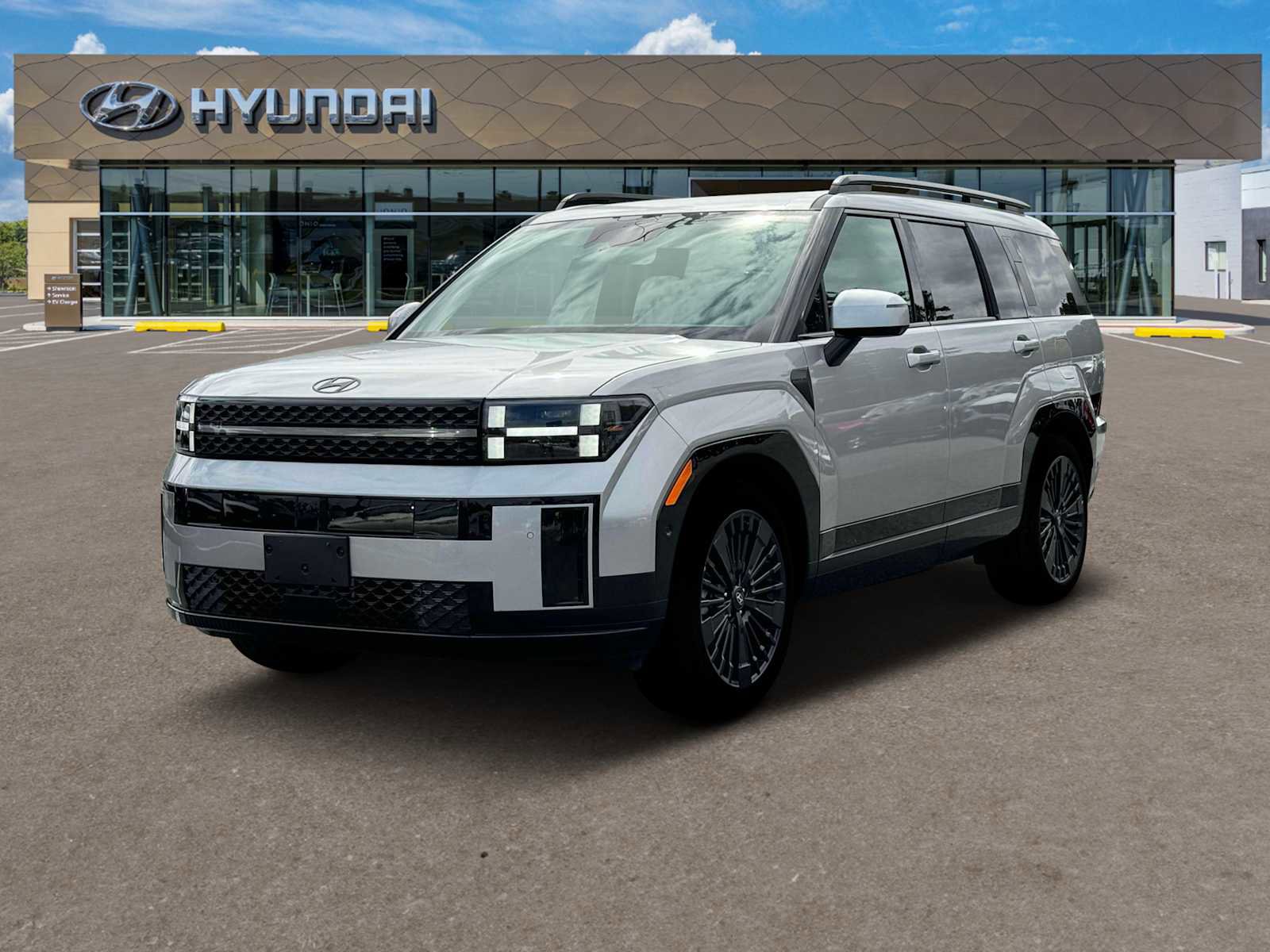 New 2025 Hyundai Santa Fe Calligraphy