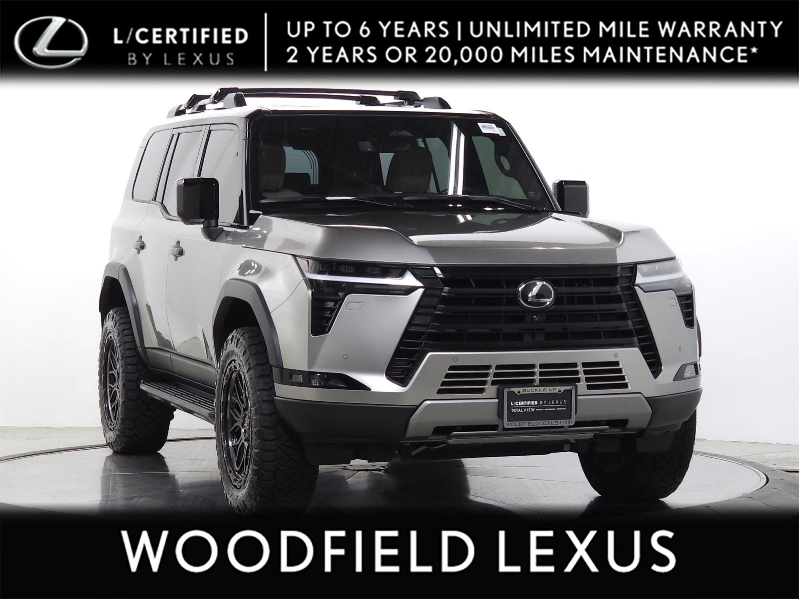 Used 2025 Lexus GX 550 AWD/4WD image 1