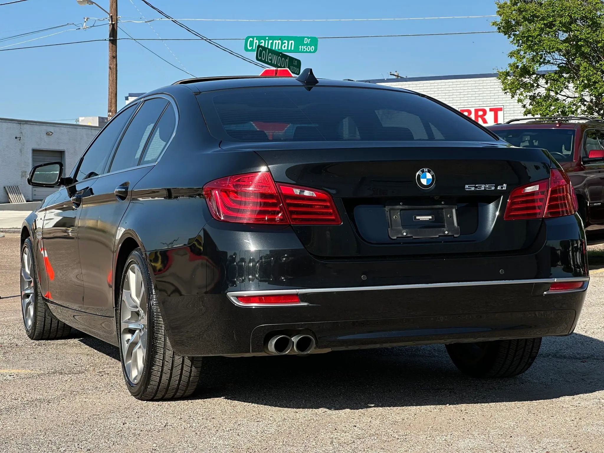 Used 2014 BMW 535d Sedan RWD image 3
