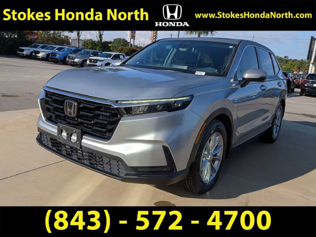 Certified 2025 Honda CR-V EX-L image 8