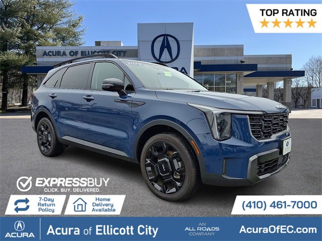 Used 2024 Kia Sorento X-Line EX