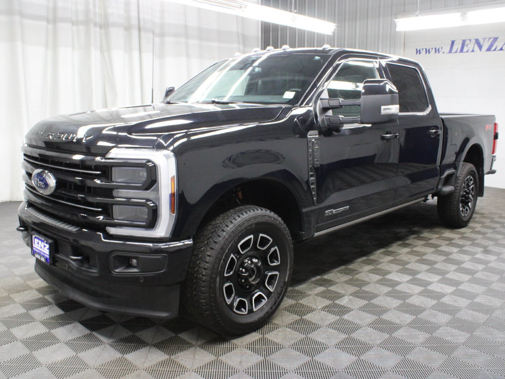 Used 2026 Ford F250 Platinum w/ FX4 Off-Road Package AWD/4WD image 9