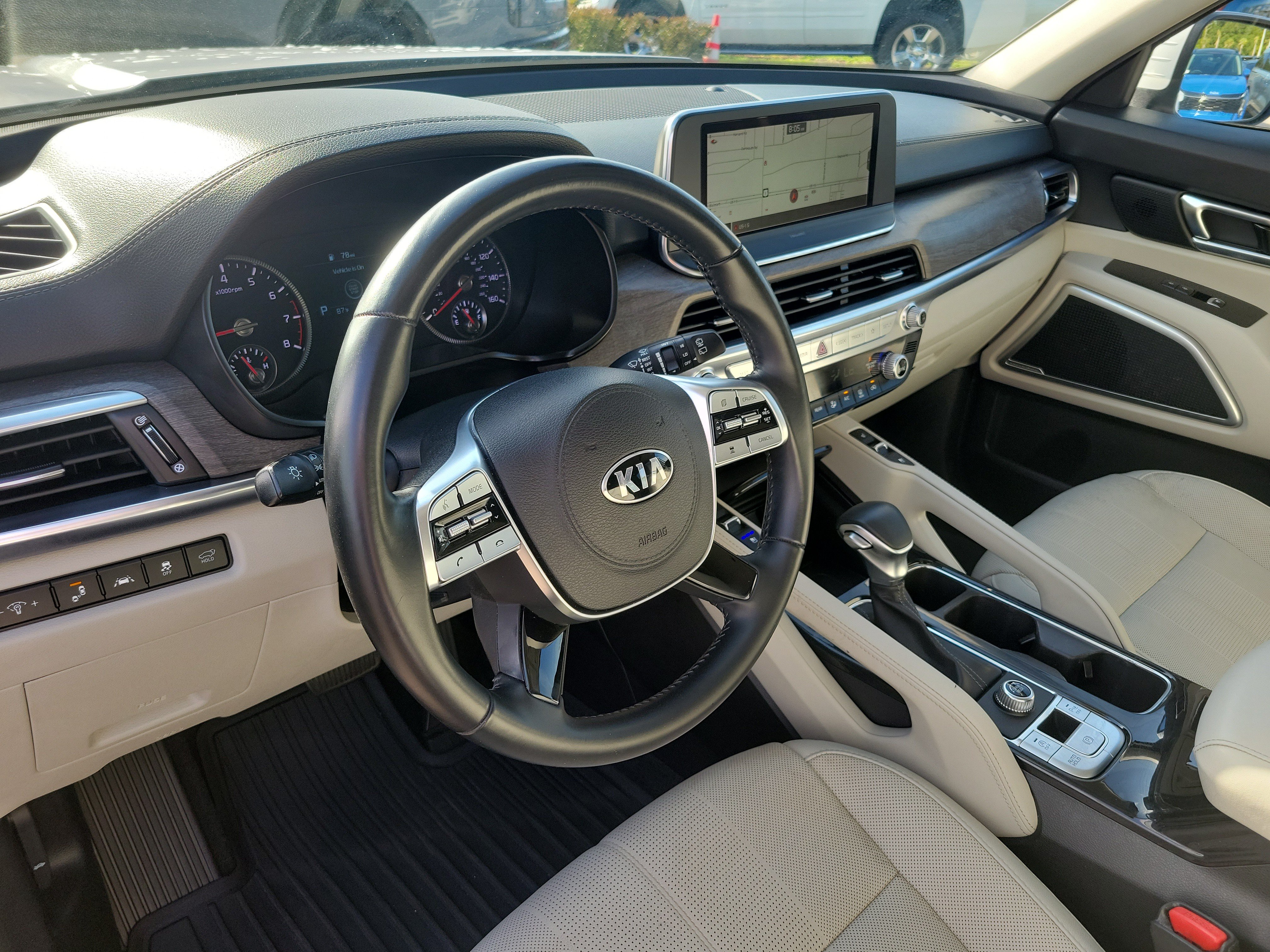 Used 2021 Kia Telluride EX w/ EX Premium Package FWD image 22