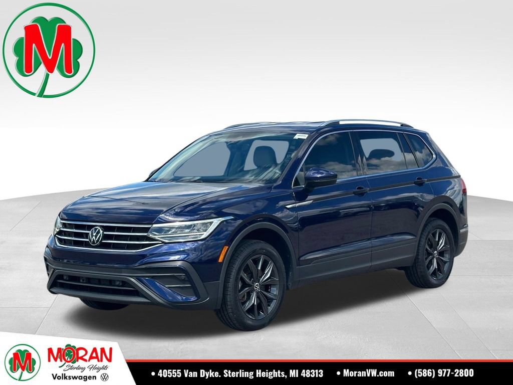 Certified 2023 Volkswagen Tiguan SE