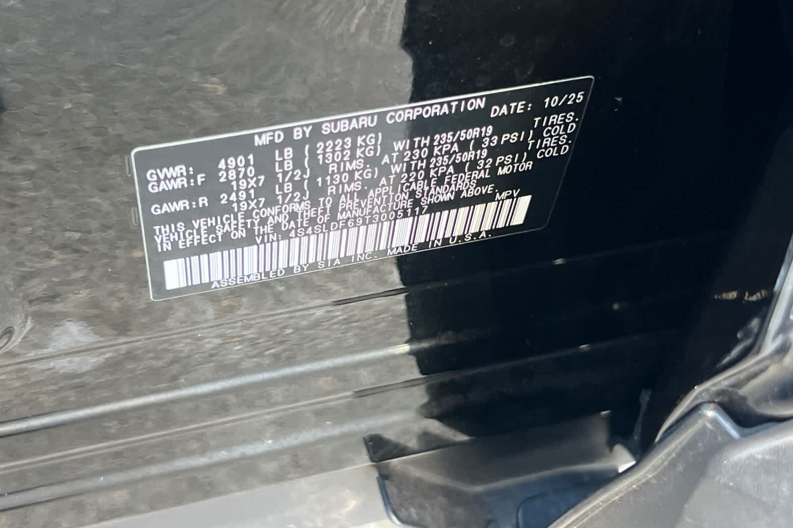 Used 2026 Subaru Forester Sport AWD/4WD image 29