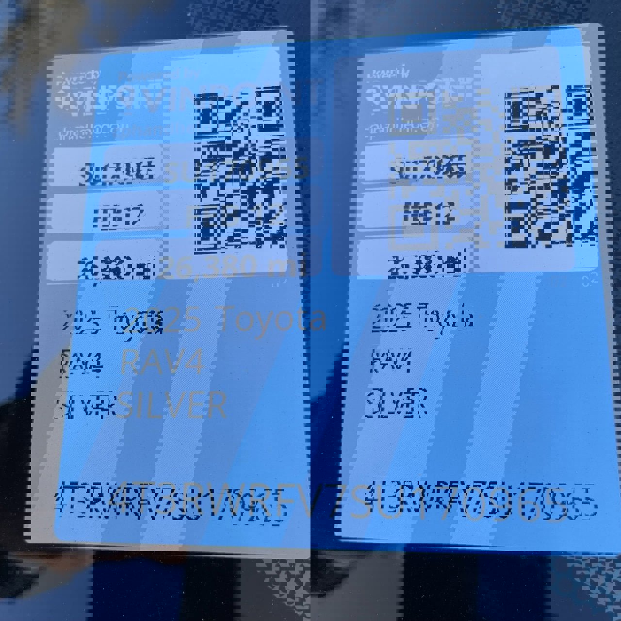 Used 2025 Toyota RAV4 XLE image 27