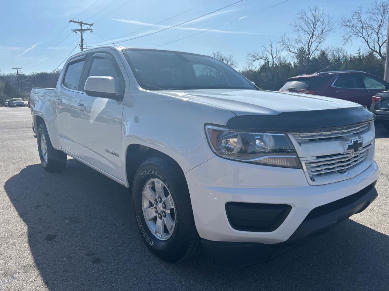 Used 2018 Chevrolet Colorado W/T w/ WT Convenience Package image 3