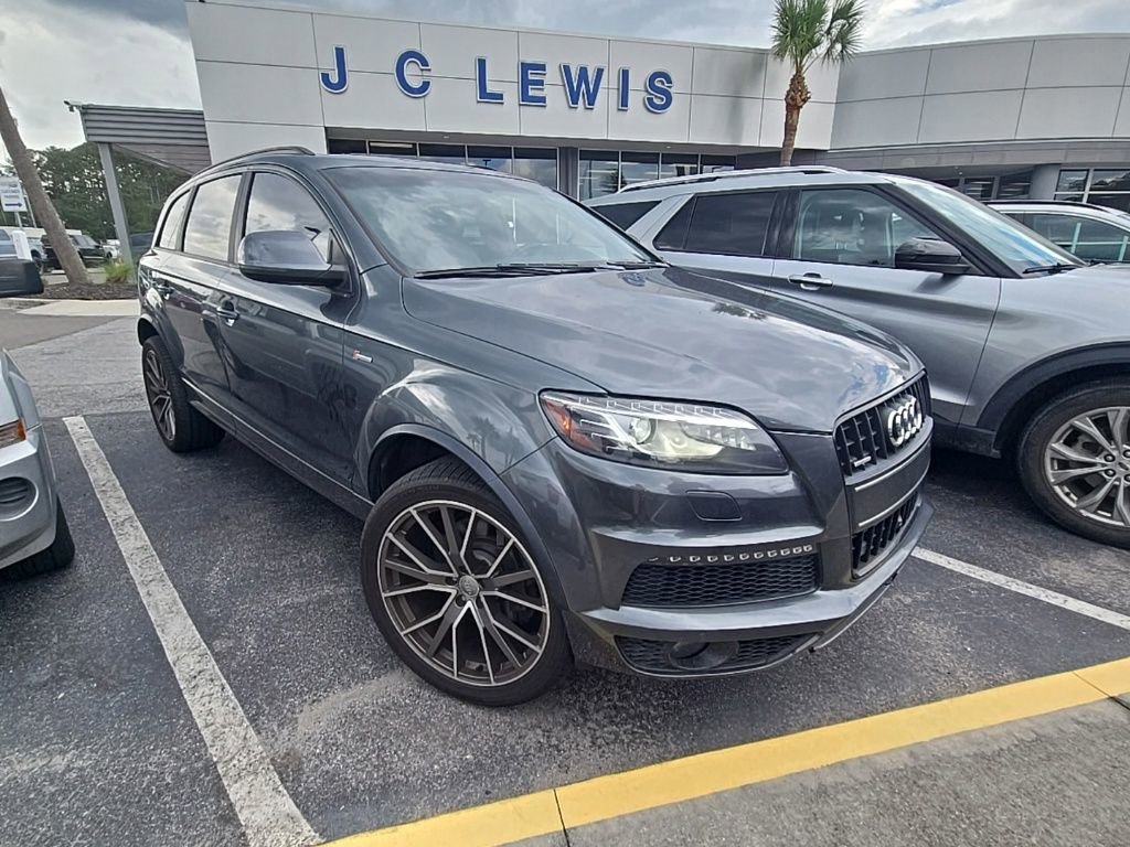 Used 2015 Audi Q7 3.0T S line Prestige w/ 21" S Line Plus Package AWD/4WD video 1