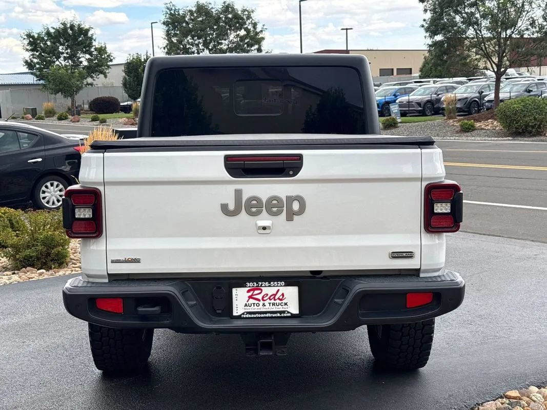 Used 2021 Jeep Gladiator Overland w/ Popular Equipment Package AWD/4WD image 96