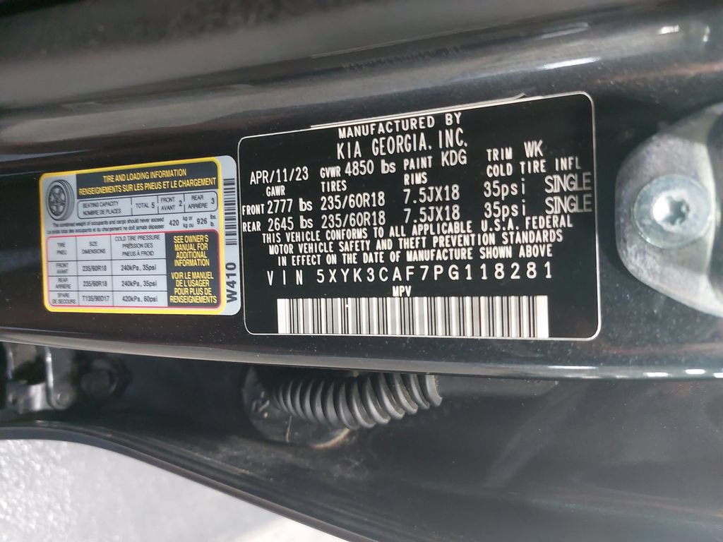 Used 2023 Kia Sportage EX AWD/4WD image 35
