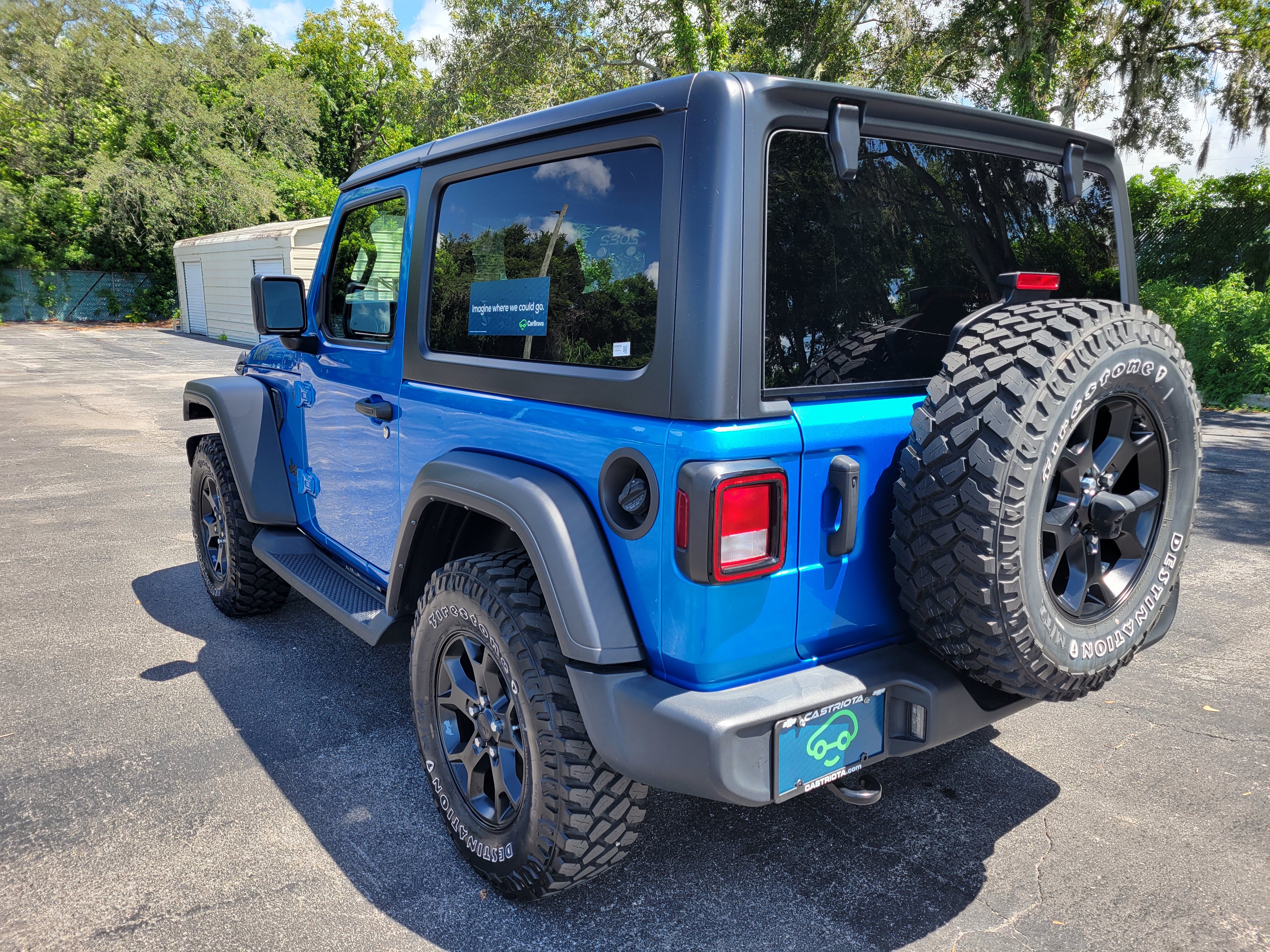Used 2022 Jeep Wrangler Sport AWD/4WD image 8