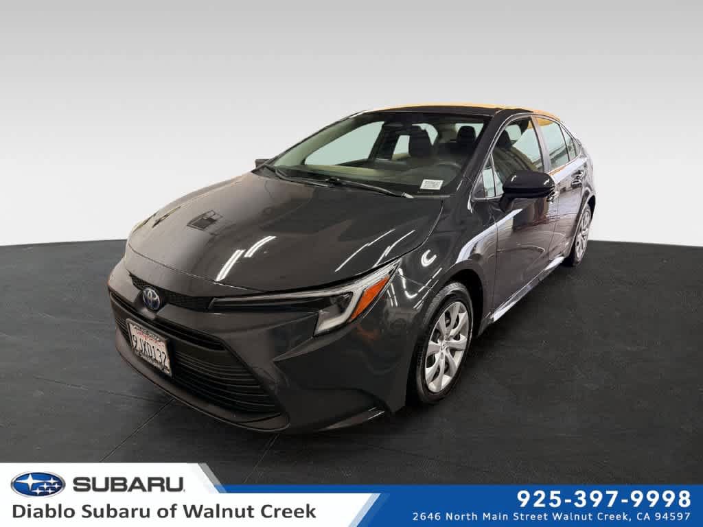 Used 2024 Toyota Corolla LE