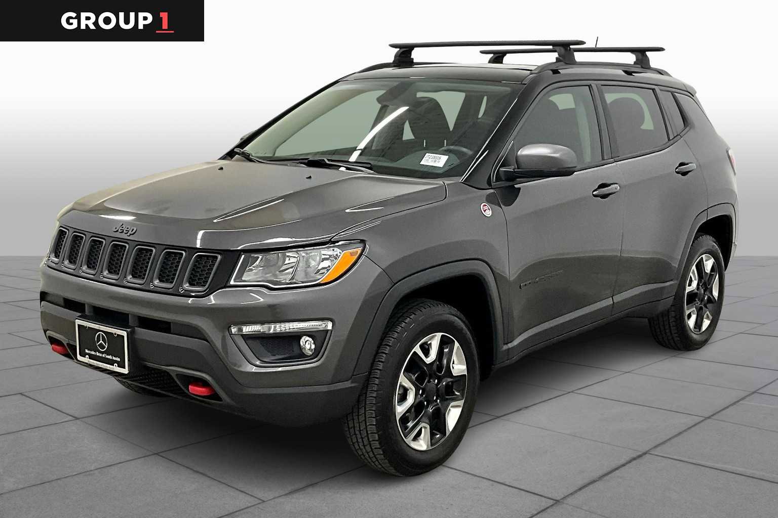 Used 2018 Jeep Compass Trailhawk w/ Leather Interior Group