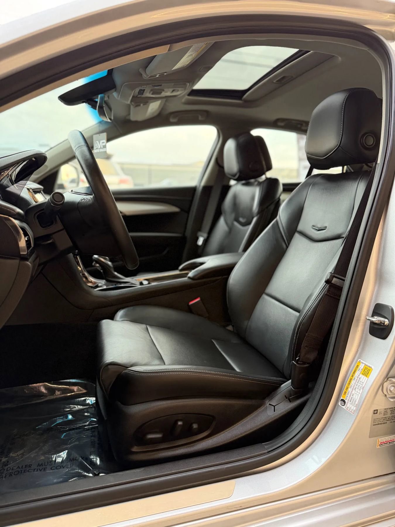 Used 2014 Cadillac ATS Luxury w/ Sun And Sound Package image 9