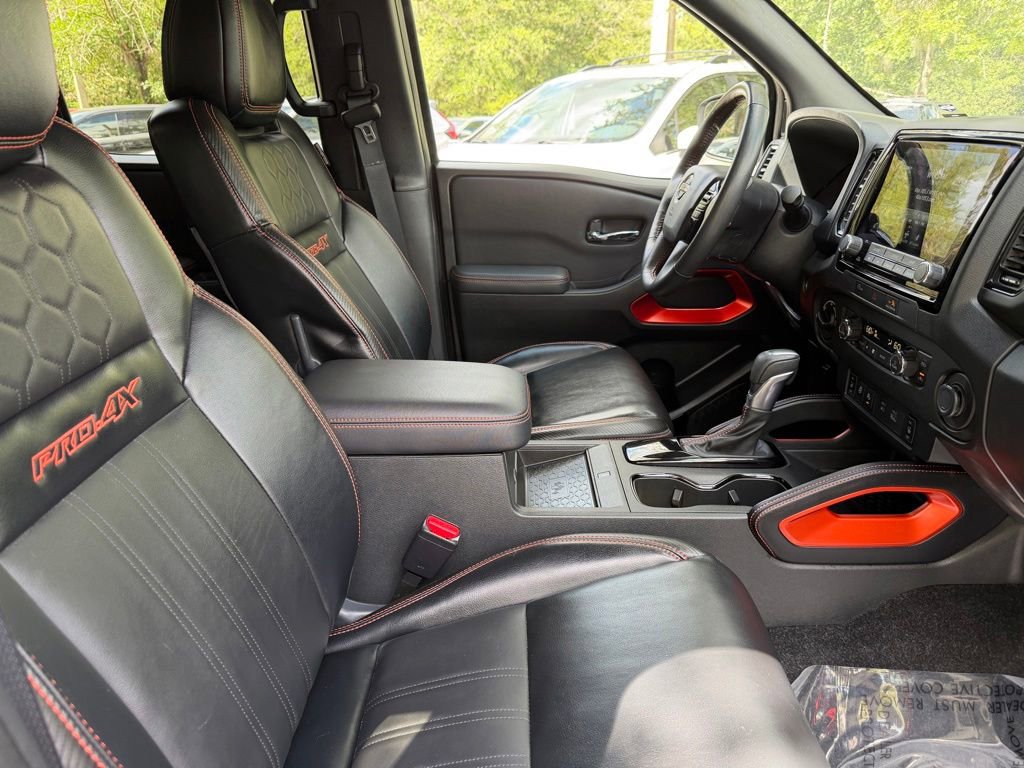 Used 2023 Nissan Frontier PRO-4X w/ Pro-4X Premium Package AWD/4WD image 8