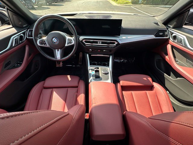 Used 2023 BMW i4 eDrive40 w/ M Sport Package RWD image 30
