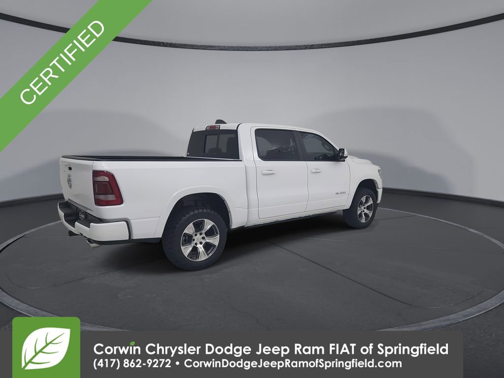 Certified 2022 RAM 1500 Laramie w/ Sport Appearance Package image 15
