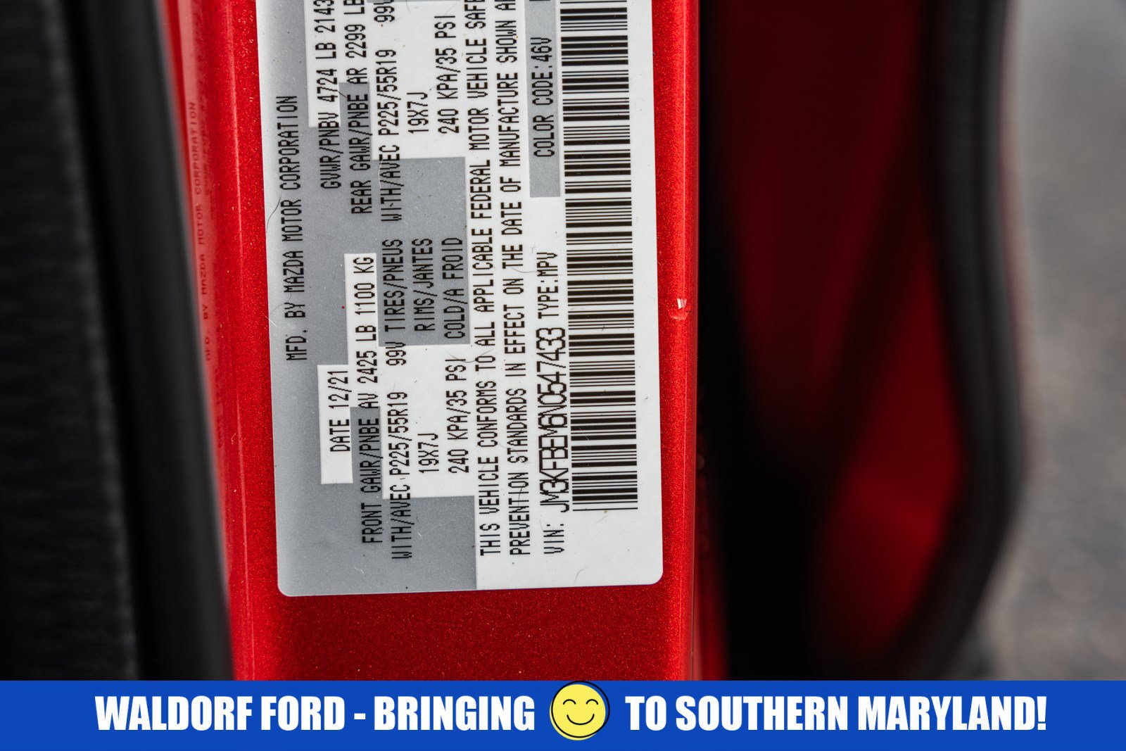 Used 2022 MAZDA CX-5 AWD 2.5 S w/ Premium Plus Pkg image 43