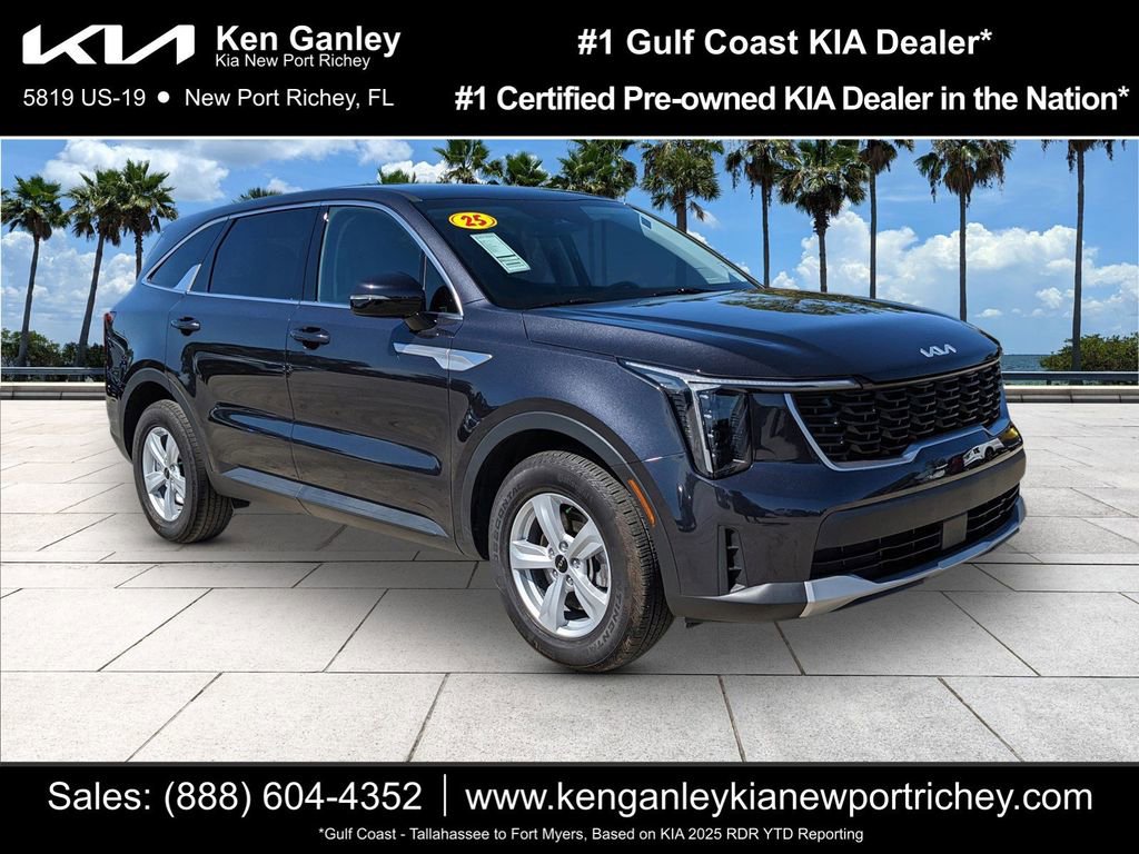 Certified 2025 Kia Sorento LX