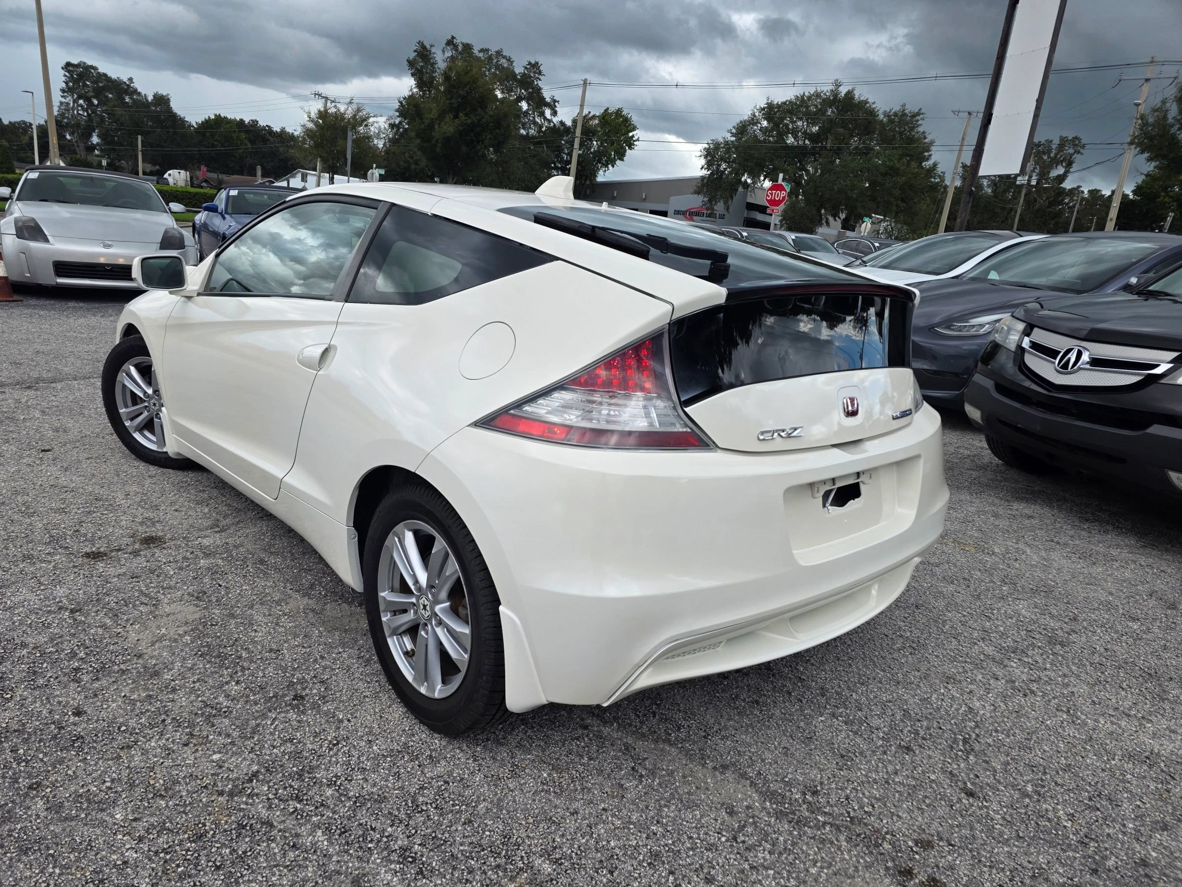 Used 2011 Honda CR-Z image 5