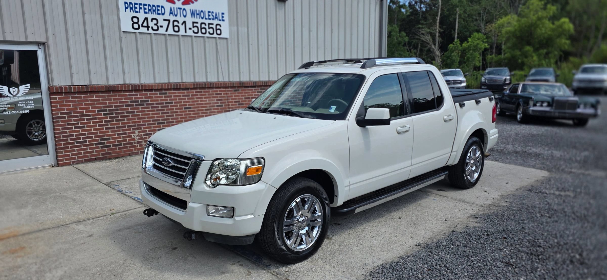 Used 2010 Ford Explorer Sport Trac Limited