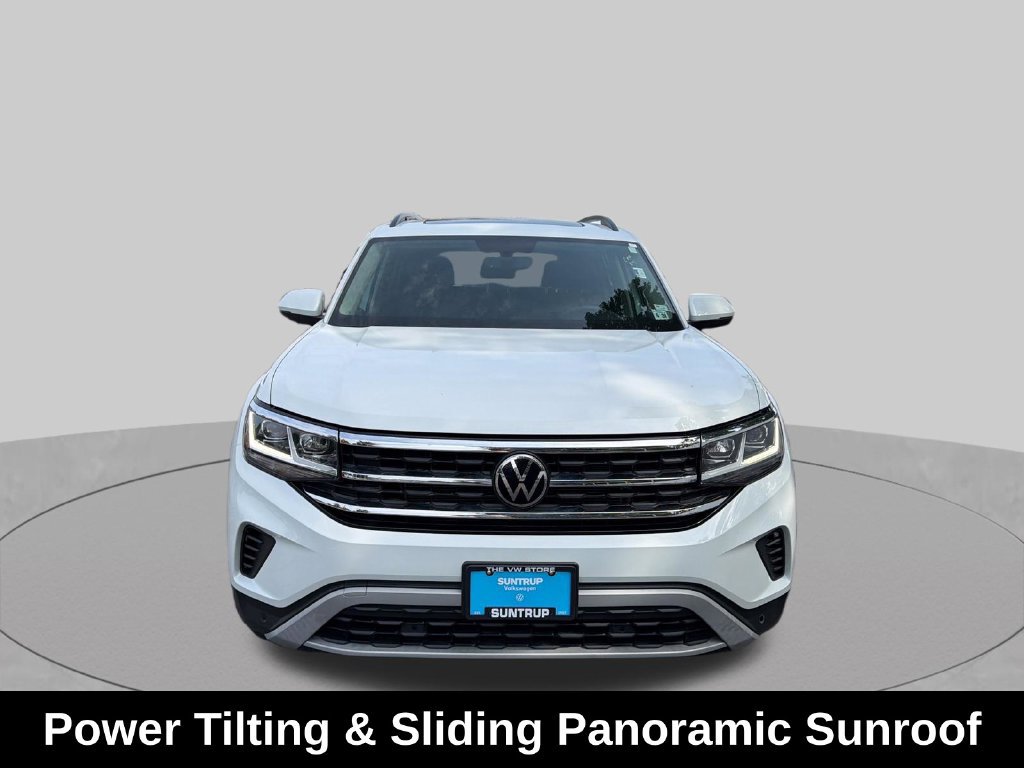Used 2023 Volkswagen Atlas SE w/ Panoramic Sunroof Package AWD/4WD image 10