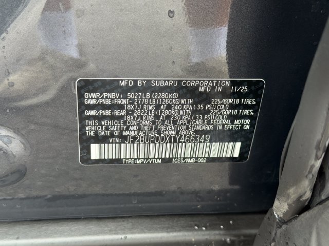 Certified 2026 Subaru Outback Limited AWD/4WD image 30