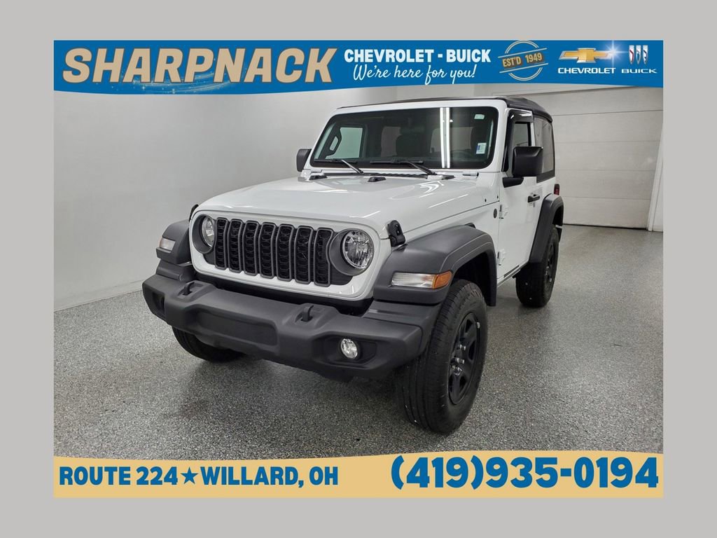 Used 2025 Jeep Wrangler Sport AWD/4WD image 1