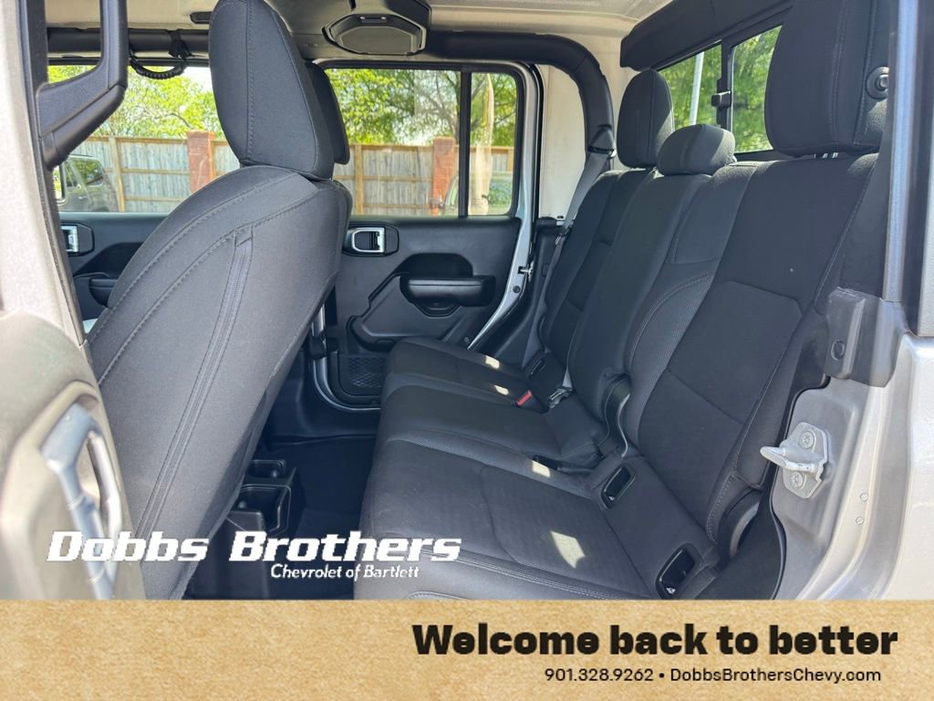 Used 2020 Jeep Gladiator Sport w/ Quick Order Package 24S image 34