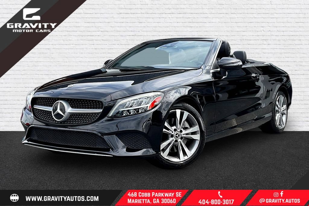 Used 2022 Mercedes-Benz C 300 Cabriolet image 1